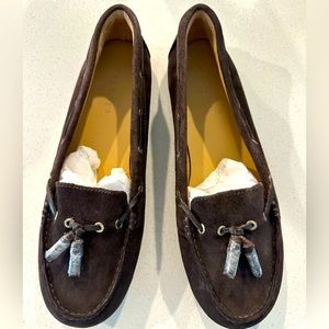 TALBOTS EASTON TASSEL DRIVING MOCCASIN